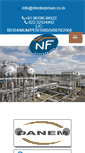 Mobile Screenshot of nfenterprises.co.in